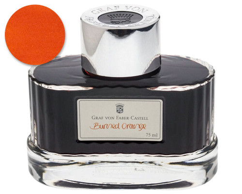 Graf von Faber-Castell Burned Orange Ink (75ml Bottle)