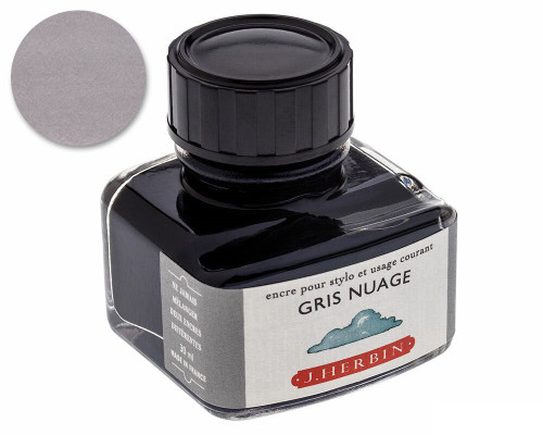 Jacques Herbin Gris Nuage Ink (30ml Bottle)