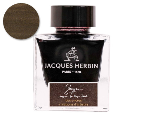 Jacques Herbin 1670 Shogun Ink (50ml Bottle)