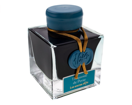 Jacques Herbin 1670 Turquoise de Perse Ink (50ml Bottle)