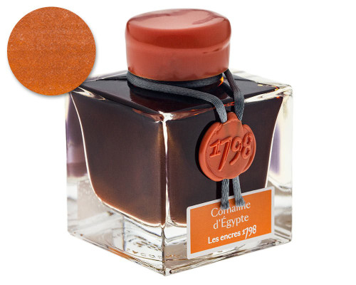 Jacques Herbin 1798 Cornaline d'Egypte Ink (50ml Bottle)