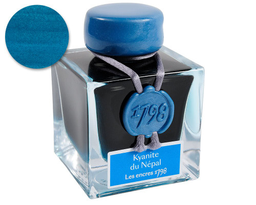 Jacques Herbin 1798 Kyanite du Nepal Ink (50ml Bottle)