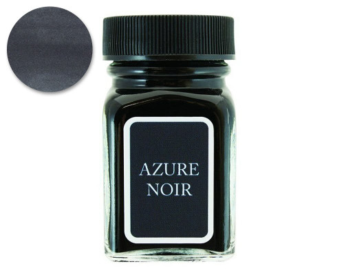 Monteverde Azure Noir Ink (30ml Bottle)