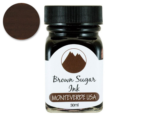 Monteverde Brown Sugar Ink (30ml Bottle)
