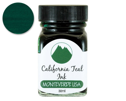 Monteverde California Teal Ink (30ml Bottle)