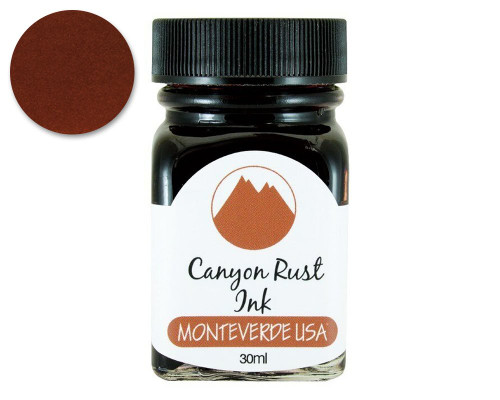 Monteverde Canyon Rust Ink (30ml Bottle)