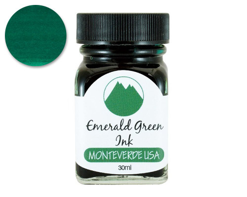 Monteverde Emerald Green Ink (30ml Bottle)