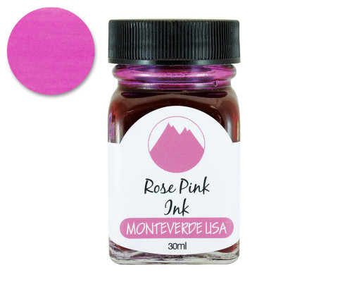 Monteverde Rose Pink Ink (30ml Bottle)
