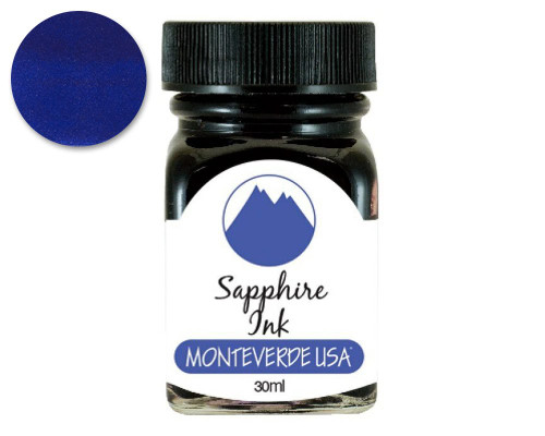 Monteverde Sapphire Ink (30ml Bottle)