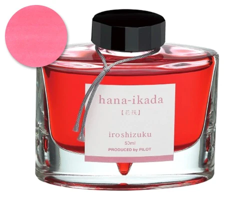 Pilot Iroshizuku Hana-ikada Ink (50ml Bottle)