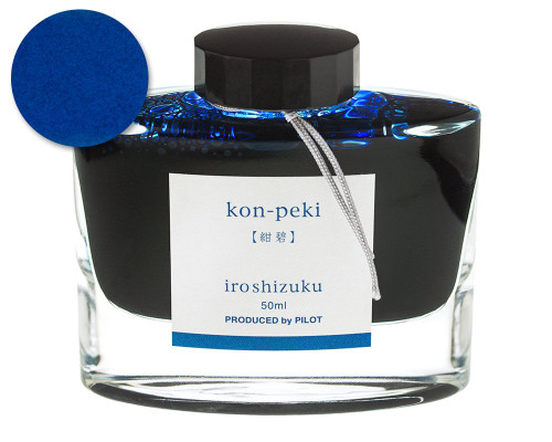 Pilot Iroshizuku Kon-peki Ink (50ml Bottle)