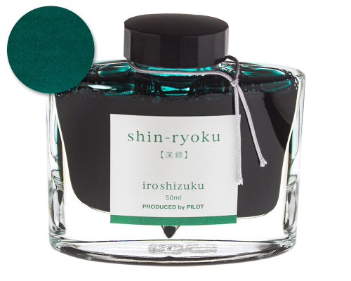 Pilot Iroshizuku Shin-ryoku Ink (50ml Bottle)