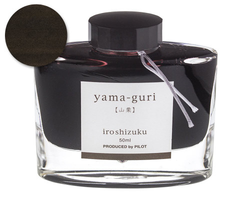 Pilot Iroshizuku Yama-guri Ink (50ml Bottle)