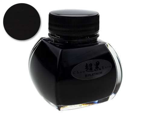 Platinum Chou Kuro Ink (60ml Bottle)
