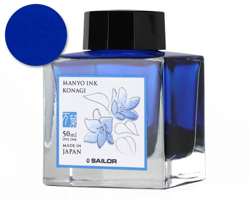 Sailor Manyo Konagi Ink (50ml Bottle)
