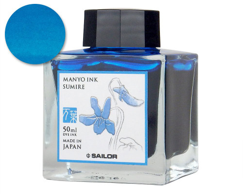 Sailor Manyo Sumire Ink (50ml Bottle)