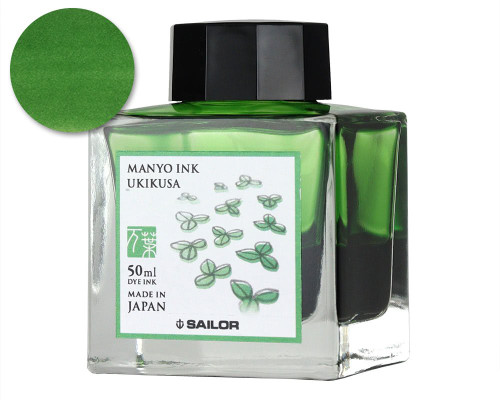 Sailor Manyo Ukikusa Ink (50ml Bottle)