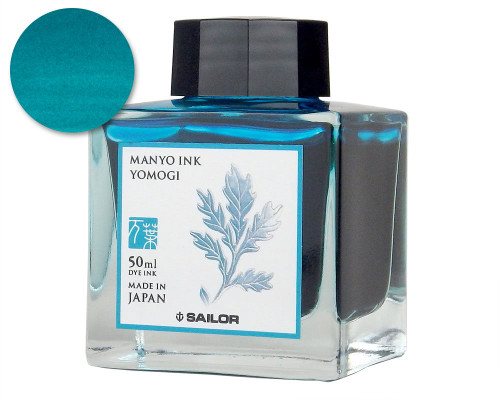Sailor Manyo Yomogi Ink (50ml Bottle)