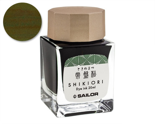 Sailor Shikiori Tokiwa-Matsu Ink (20ml Bottle)