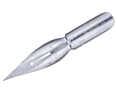Zebra 120 Dip Pen Nib