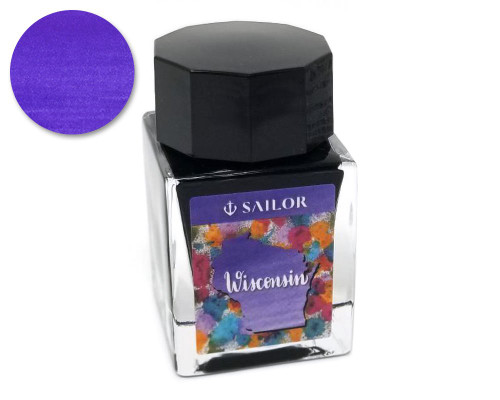 Sailor US 50 State Ink Series - Wisconsin (20ml Bottle)