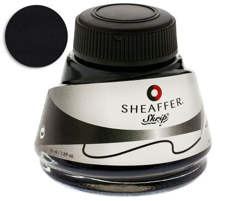 Sheaffer Black Ink (50ml Bottle)