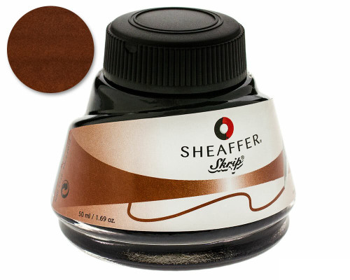 Sheaffer Brown Ink (50ml Bottle)