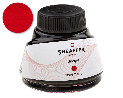 Sheaffer Red Ink (50ml Bottle)