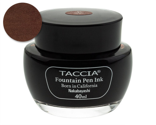 Taccia Cha Brown Ink (40ml Bottle)