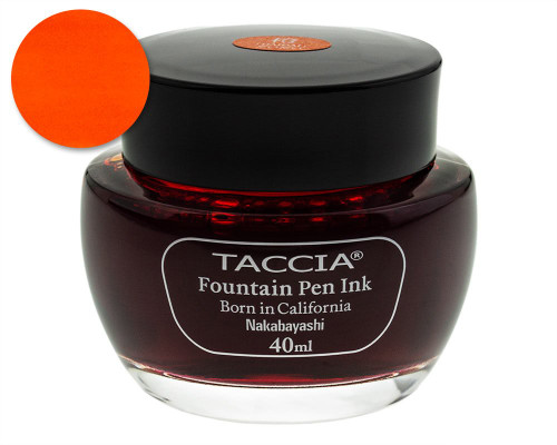 Taccia Daidai Orange Ink (40ml Bottle)