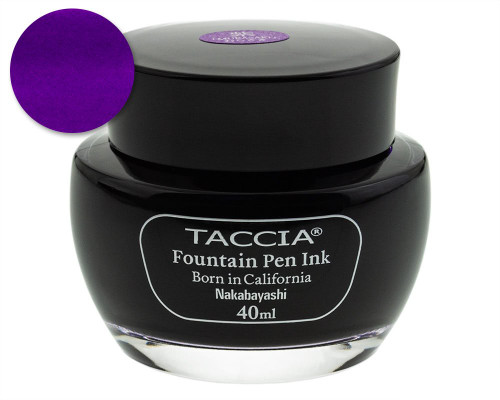 Taccia Murasaki Purple Ink (40ml Bottle)