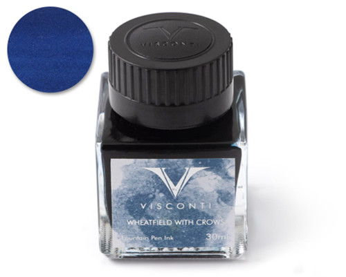 Visconti Wheatfield with Crows Ink (30ml Bottle)