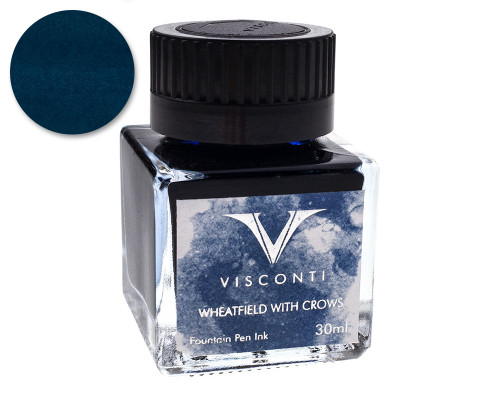 Visconti Wheatfield with Crows Ink (30ml Bottle)