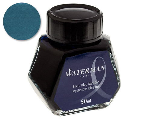 Waterman Mysterious Blue Ink (50ml Bottle)
