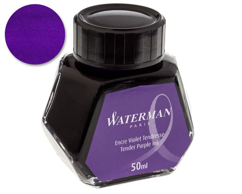 Waterman Tender Purple Ink (50ml Bottle)