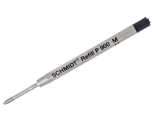 Schmidt P900 Ballpoint Refill - Black, Medium