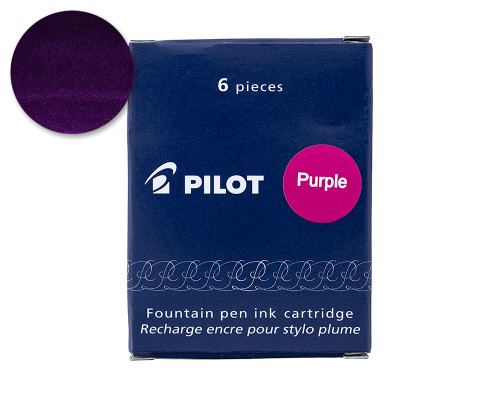 Pilot Namiki Purple Ink Cartridges (6 Pack)