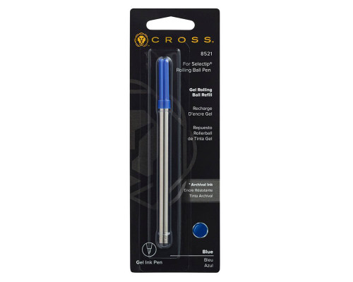 Cross Selectip Gel Rollerball Refill - Blue, Medium