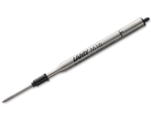 Lamy M16 Ballpoint Refill - Black, Fine
