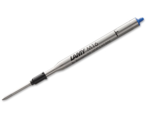 Lamy M16 Ballpoint Refill - Blue, Fine