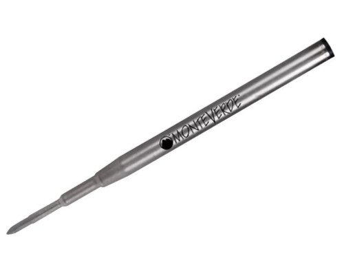 Monteverde Ballpoint Refill (fits Montblanc) - Black, Fine