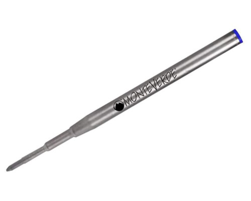 Monteverde Ballpoint Refill (fits Montblanc) - Blue, Fine