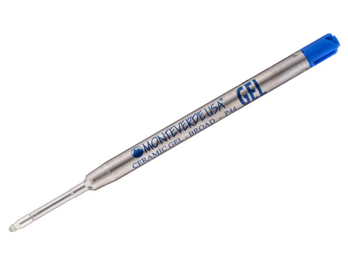 Monteverde Ceramic Gel Ballpoint Refill (Parker Style) - Blue, Broad