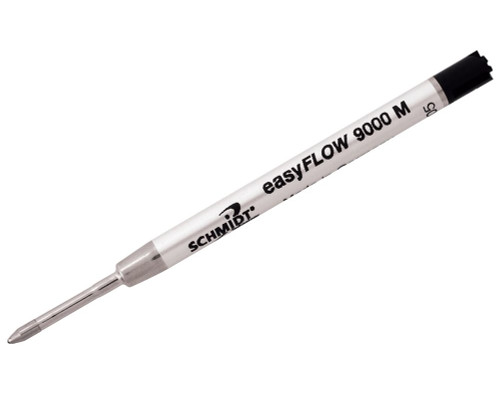 Schmidt Easy Flow 9000 Ballpoint Refill - Black, Medium