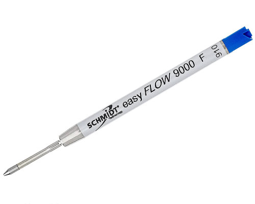 Schmidt Easy Flow 9000 Ballpoint Refill - Blue, Fine