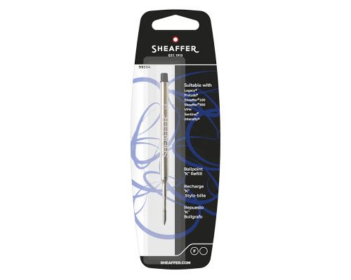 Sheaffer Ballpoint Refill - Black, Fine (K Model)