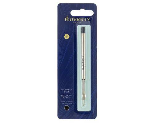 Waterman Ballpoint Refill - Black, Medium