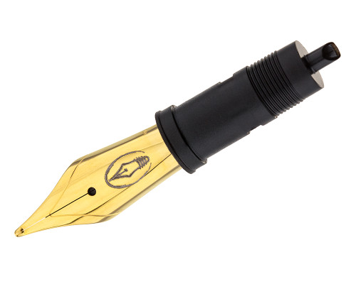 Edison #6 Steel Nib Unit - Gold, Broad