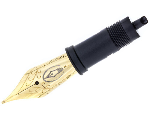 Edison #6 Steel Nib Unit - Gold, Fine