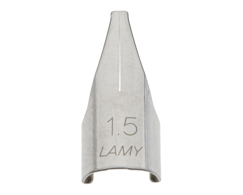 Lamy Loose Nib - Silver, 1.5mm Stub
